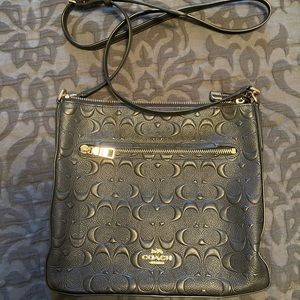 Authentic Coach one strap purse